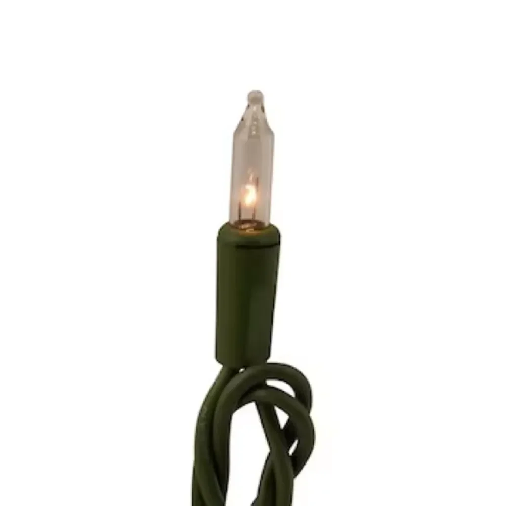 10/$25🦋 Holiday Living 100-Count White Incandescent Plug-In String Lights